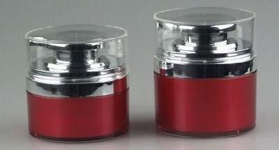 30g 50g 80g Moisturiser Airless Jar Cosmetic Jar