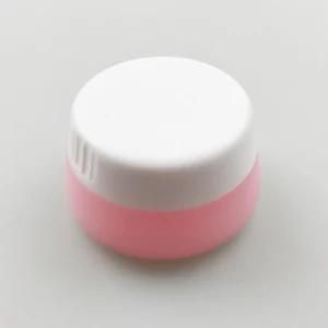 FDA Food Grade Silicone Cosmetics Jars with Sealed Lid, Pink