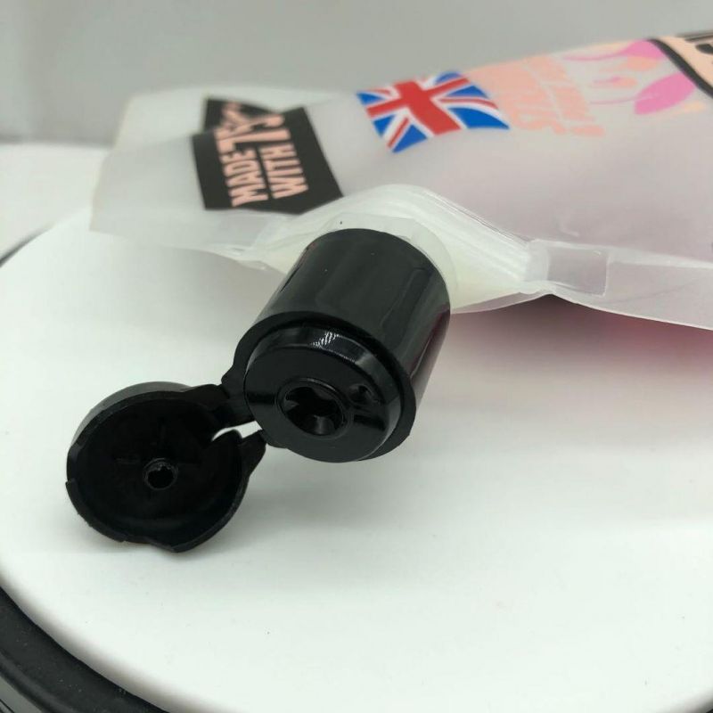 Spout of a Spout Pouch a Plastic Bag with a Suction Nozzle
