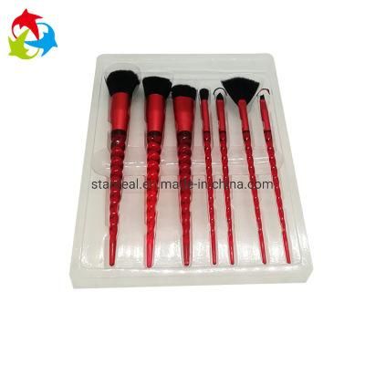 Customize Transparent Cosmetic Blister Inner Tray