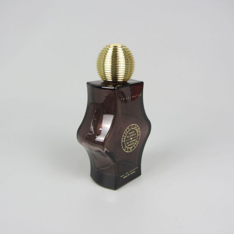 Empty Bottles Portable Small Glass Perfume Spray Bottles