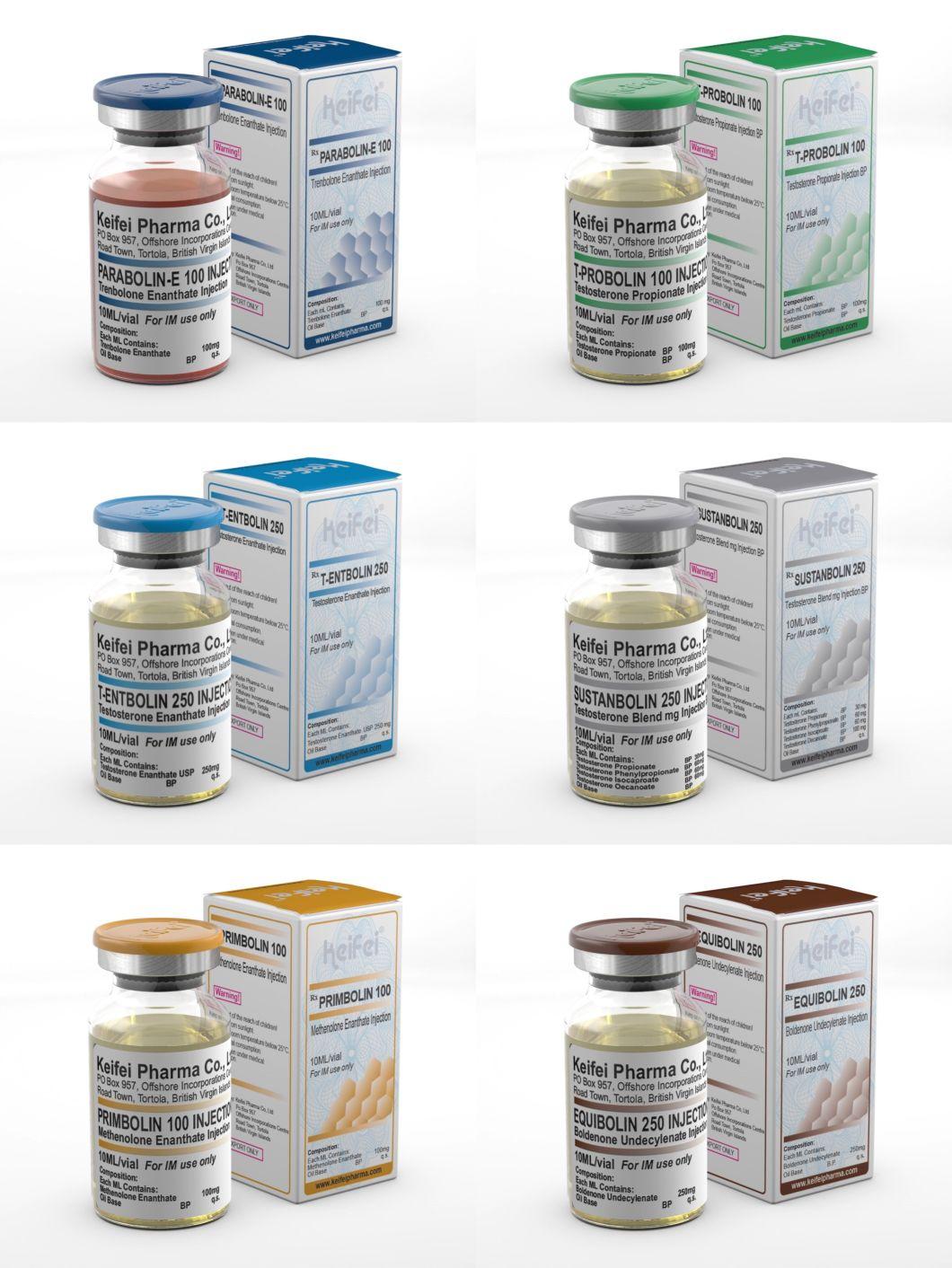 Factory High Quality Human Growth H Ormone Kit 2/3/10ml Vials Package Paper Card Box