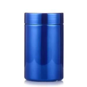 New Product 20oz HDPE Red Plastic Jars for Nutrition Powder