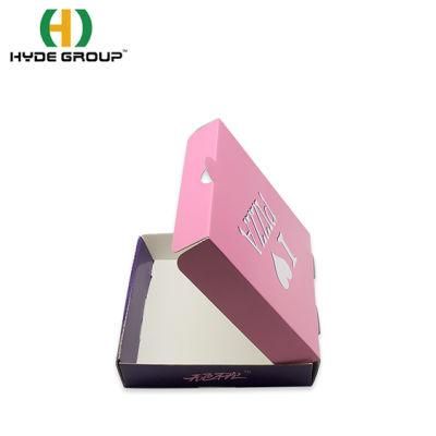 Custom Logo Printed 3 6 9 16 18 28 32 Inch Corrugated Carton Paper Pizza Box with Different Design