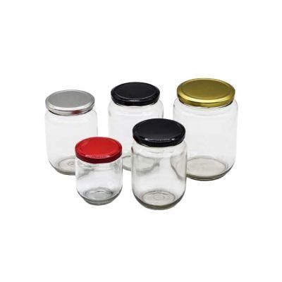Food Grade Fast Delivery Tinplate Golden Metal Twist off Lids Lug Cap for Canning Jar