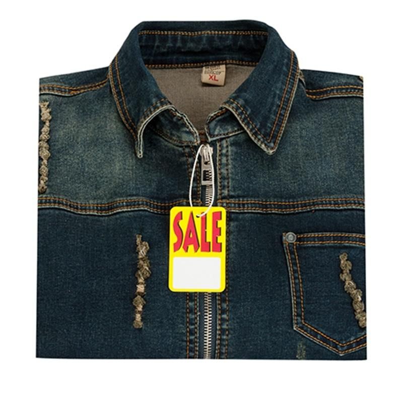 [Sinfoo] Custom Paper Clothing Price Tags (5927-4)