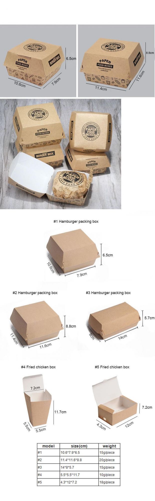 Pizza Box Wholesale with High Quality Customized Corrugated Packaging Caja De Pizza Custom Printed Takeaway Brown Pizza Box