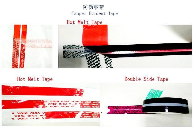 Warranty Void Warranty Sticker Security Labels with Open Void Carton Sealing Packing