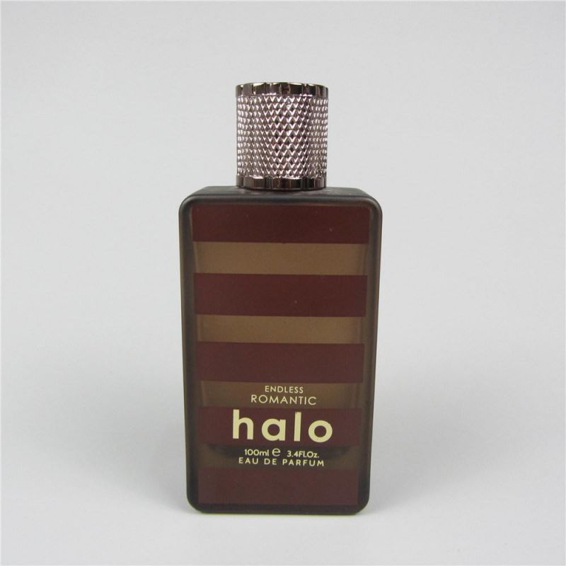 30ml 50ml 100ml Square Glass Luxurious Perfume Bottle