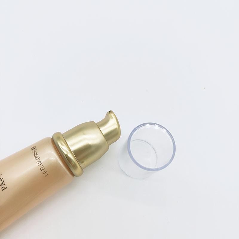 Sunscreen Cream Packaging Cosmetic Tube with Pump Airless Tube