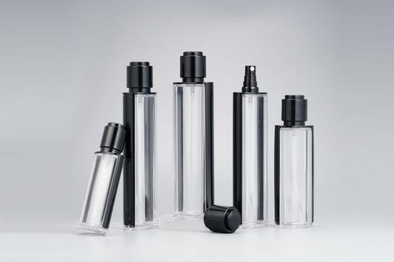 Square Facial Serum Bottle
