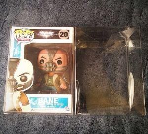 Custom Funko Pop Protector, Clear Box Made in China