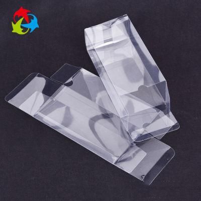 Wholesale Rectangular Fold Transparent Pet Gift Acetate Box