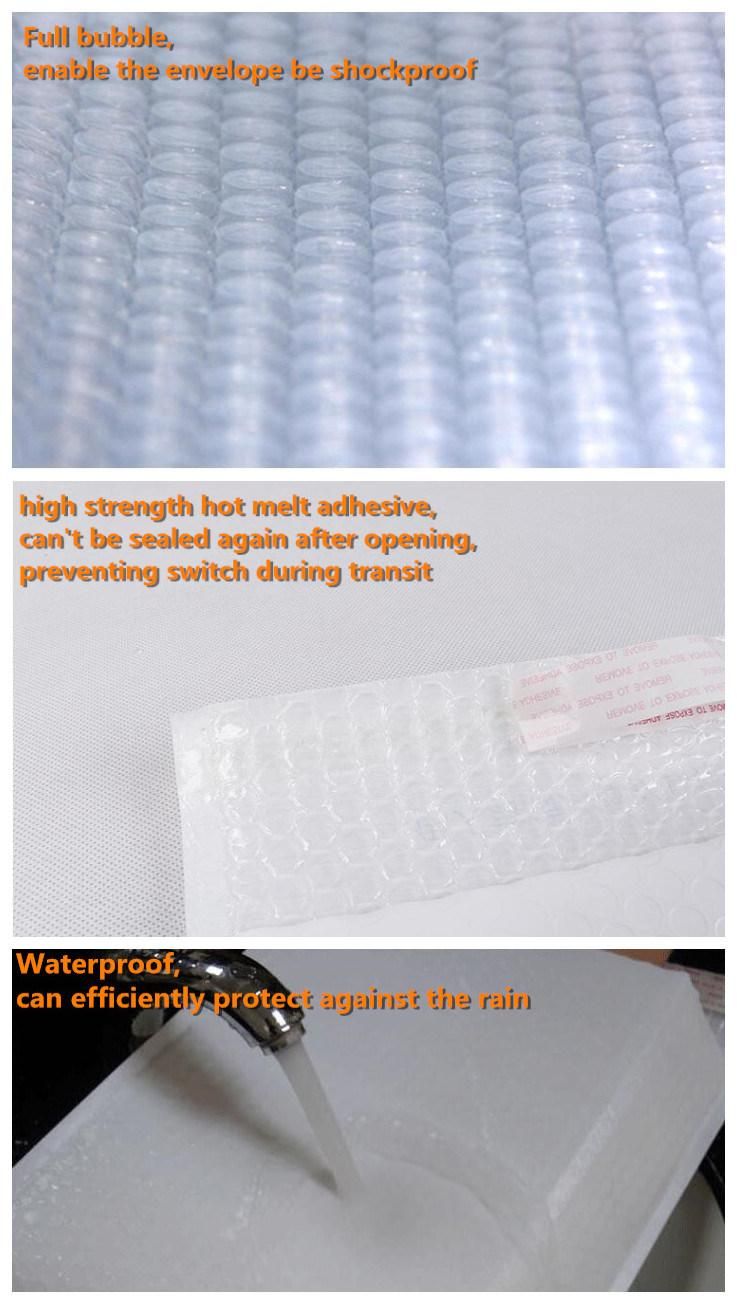Bubble Padded Envelope/Printing Cardboard Envelopes/Customized Print Envelope