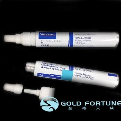 Customzied Adhesive Packaging Aluminium Packing Tube in China