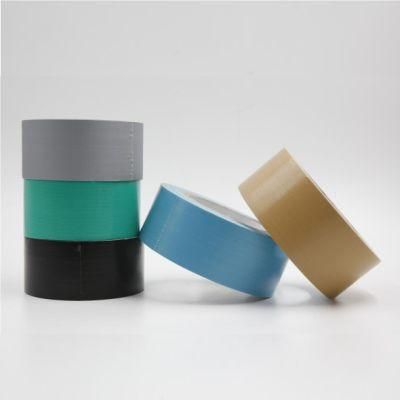 Packing BOPP Double Sided Printed Durable Polyester Adhesive Cloth Gaffer Duct Tape