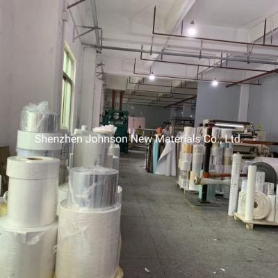 Szjohnson Factory Price Custom Blank Sticker for Pharmaceutical Medical Prescription Bill Bottle Sticker Labels Roll