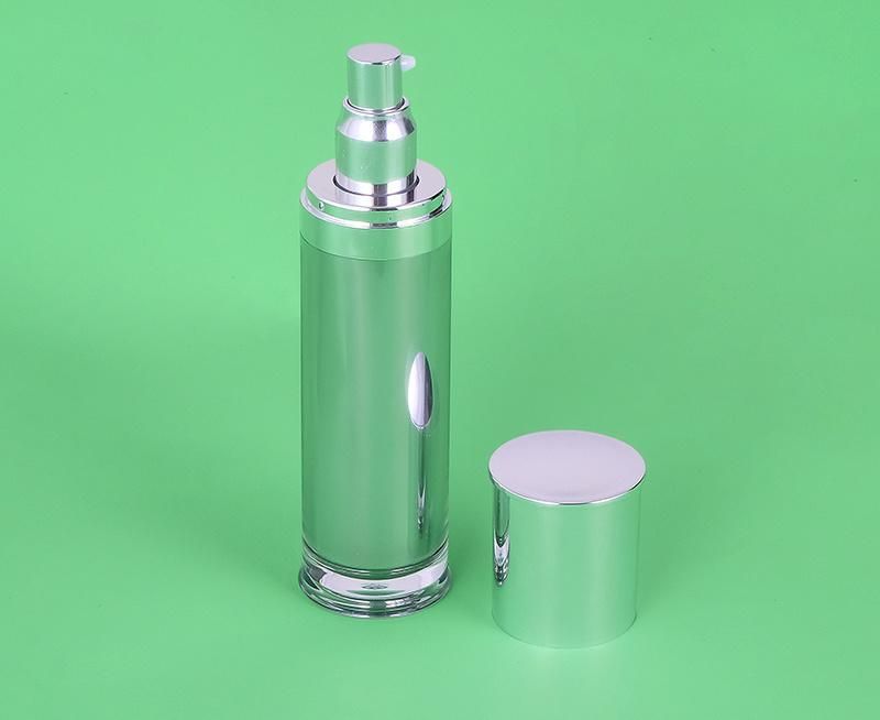 20g 30g 40g 50g 30ml 50ml 80ml 120ml Elegant Empty Acrylic Jar Cosmetic Bottle Set for Skin Care