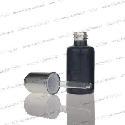 Eco Friendly Cosmetic Packaging Glass Dropper Bottle for Cream Skin Care