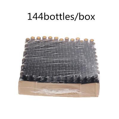 Stainless Steel Metal Roller Bottle for Perfume Aromatherapy 10ml Empty Amber Glass Essential Oil Roll on Bottle