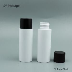 50ml Plastic Bottles with Black PP Screw Cap