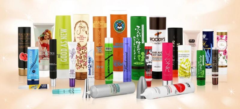 D19 Cosmetic Tube with Ceramics Head for Eyecream or Lip Balm Packaigng
