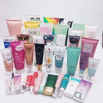 Custom Lip Gloss Tubes Packaging Cosmetic Lipstick Tube Plastic Package