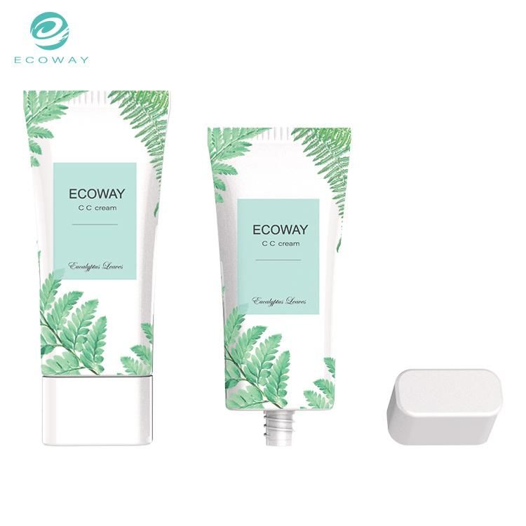 Customized Clear Plastic BB/CC Cream Packaging Tubes