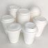 8 12 Oz 80 90mm Disposable Biodegradable Dome Flat Cover Surgarcane Bagasse Coffee Cup Lid