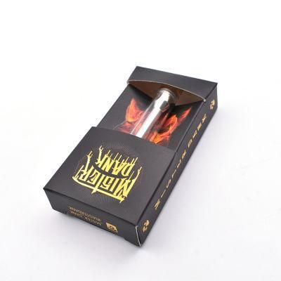 Design Logo Paper Lined Packaging Box for 1ml Vape Atomizer Packaging