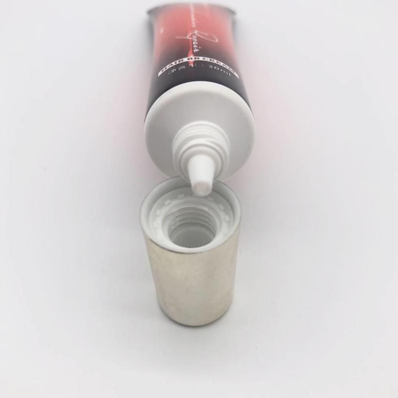 Hair Care Essence Customized Cosmetic Packaging Tube with Screw Cover