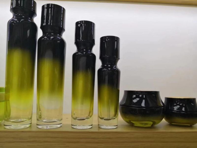 Ds018 Luxury Cosmetic Containers Empty Cosmetic Bottle Set Bottle Have Stock