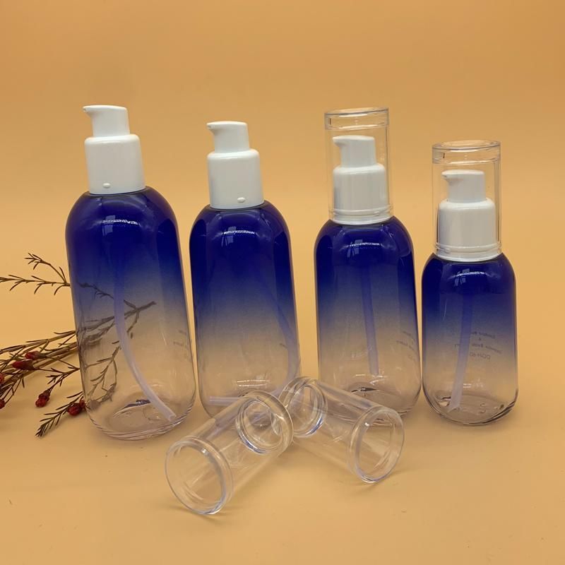 High Quality Cosmetic PETG Bottle with Lotion Pump and Cap