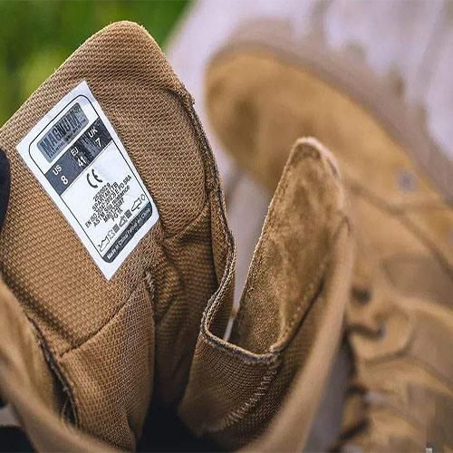 Iron-on Coated Cotton Tape for Shoes Tongue and Pad