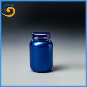 E170 Blue Pet Capsule Bottles/Tablet/Pills /Container 250ml (Promotion)