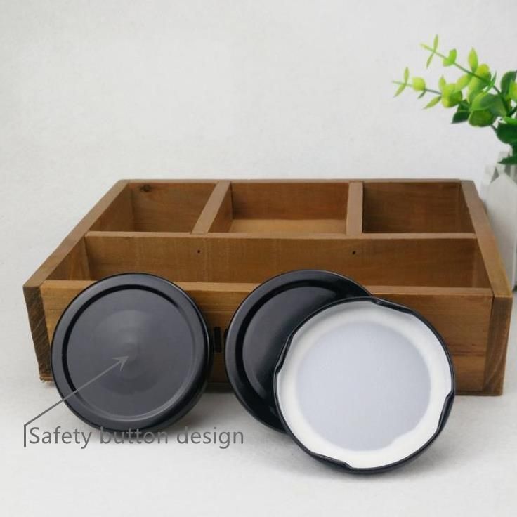 Metal Tinplate Lid Used for Food Screw Glass Jar Bottle