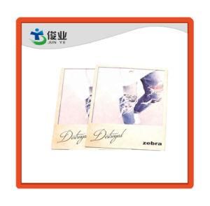 Jeans Printed Brand Logo Paper Swing/ Customized Printing Hang Tags