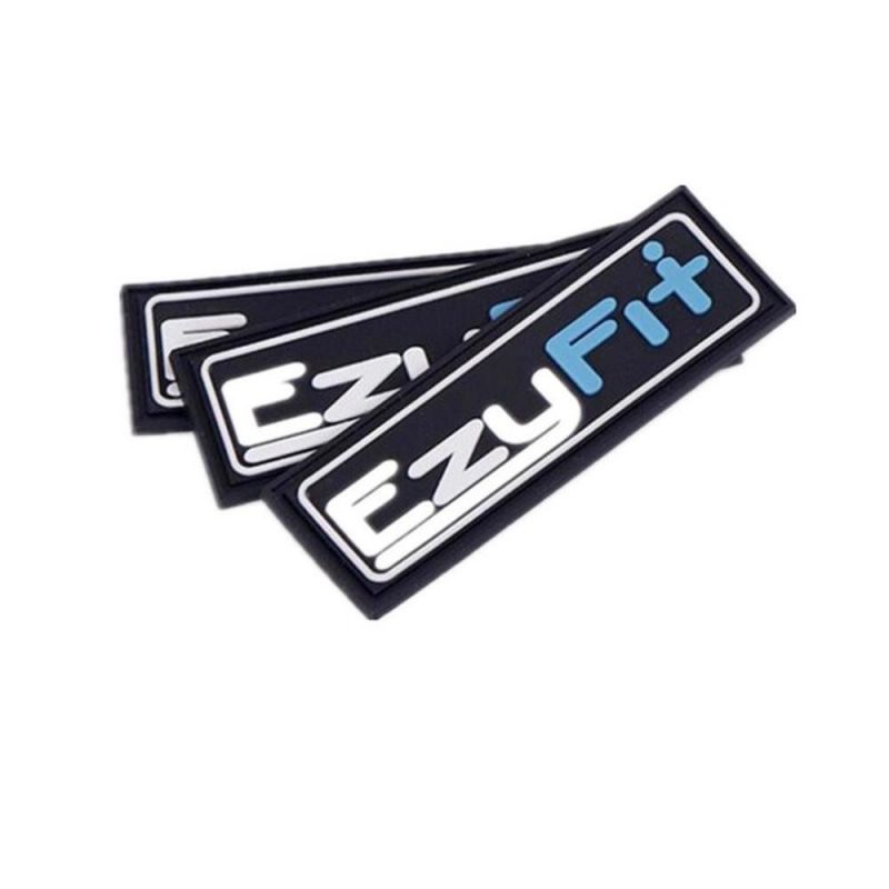 New Popular Garment Silicone Label Custom Logo