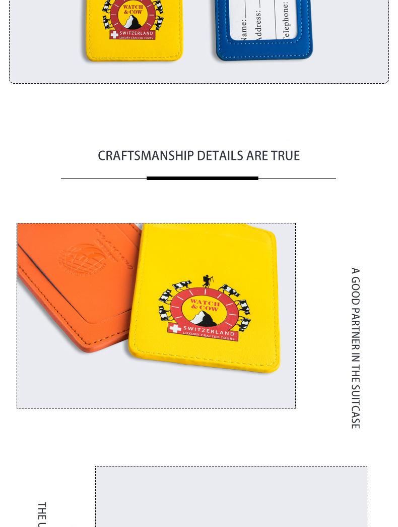 Xieyuan Factory Custom Logo Travel Sublimation Printed PU Metal Golf Bag Tag 3D Rubber Plastic Silicone Soft PVC Baggage ID Name Leather Luggage Tag