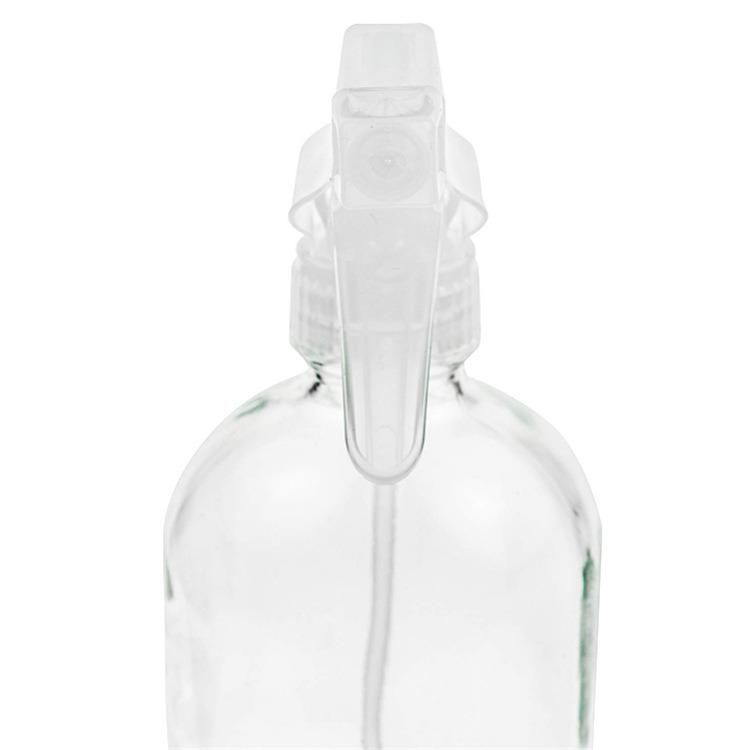 Glass Cleaner Spray Boston Bottle 16oz with Spray and Lotion Head