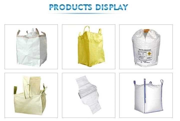 500kgs 1000kgs Laminated Woven FIBC Bulk Jumbo PP Big Bags for Sand Sugar