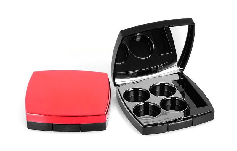 Wholesale Popular Unique Eye Shadow Pigment Palette Palette Eye Shadow Private Label Custom Eye Shadow Palette Case