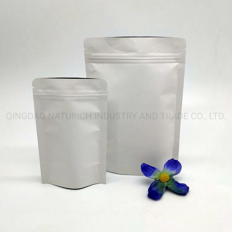 High Style 16oz/1lb Plastic Coffee Bag with Valve and Zipper