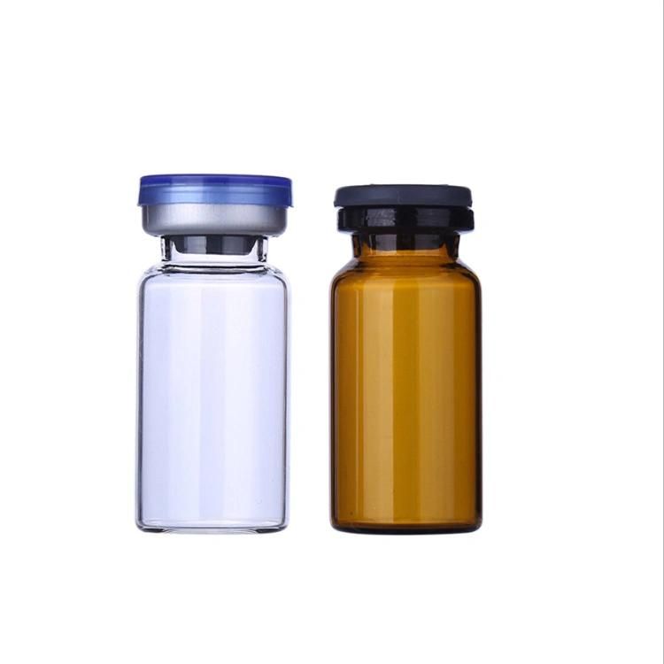 Custom 60ml 150ml 200ml 500ml Water Brown Amber Glass Medicine Bottle