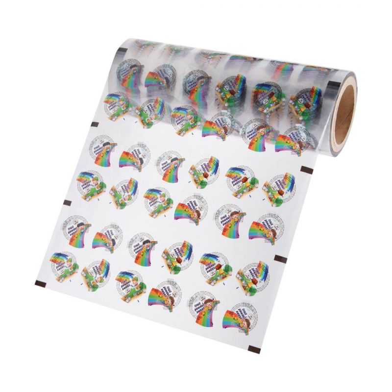 Jelly/ Juice/ Jam/ Paste/ Diary/ Yoghurt/ Yogurt Aluminum Foil Plastic Cover Lid Film