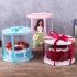 China Factory Made Round Cake Box, Cake Packaging Box, Cheapest Cardboard Paper Display Packaging Box