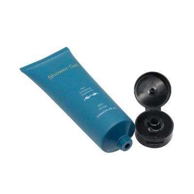 Flip Cap Plastic Cosmetic Soft Tube