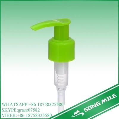 24/410 PP White Unique Lotion Pump for Body Milk