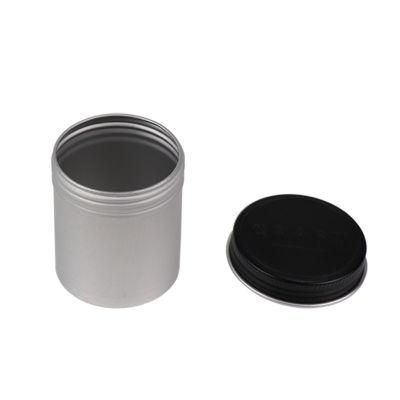 Recyclable Empty Metal Aluminum Can Candy Tin