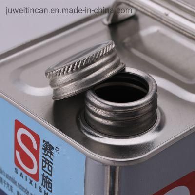 3.785 Liters Tin Package Chemical One Gallon Metal Can